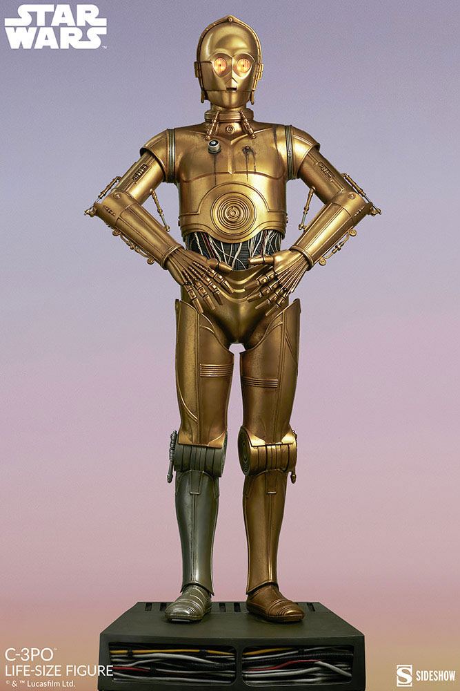 Star Wars C-3PO 188 cm Life-Size Statue