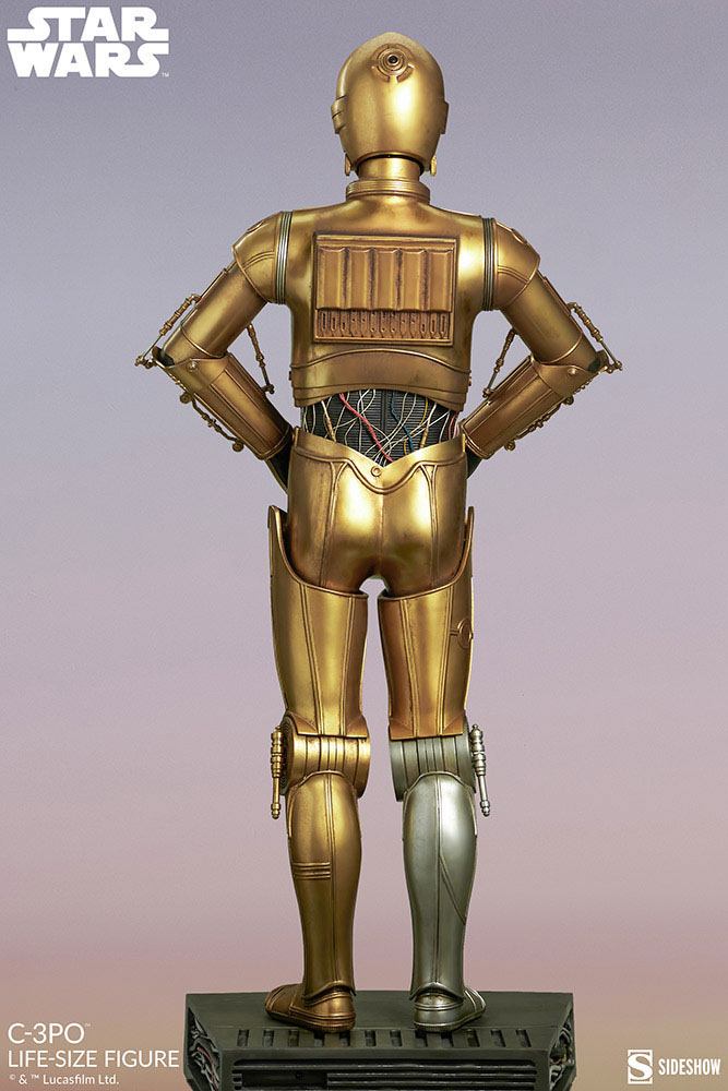 Star Wars C-3PO 188 cm Life-Size Statue