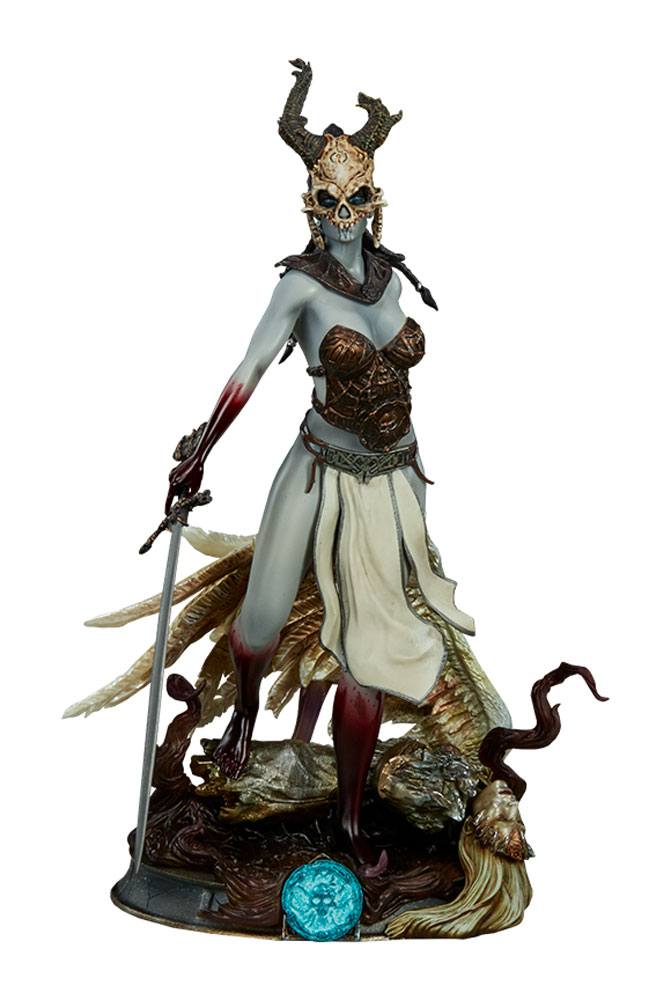 Court of the Dead Kier Valkyries Revenge 27 cm PVC Statue