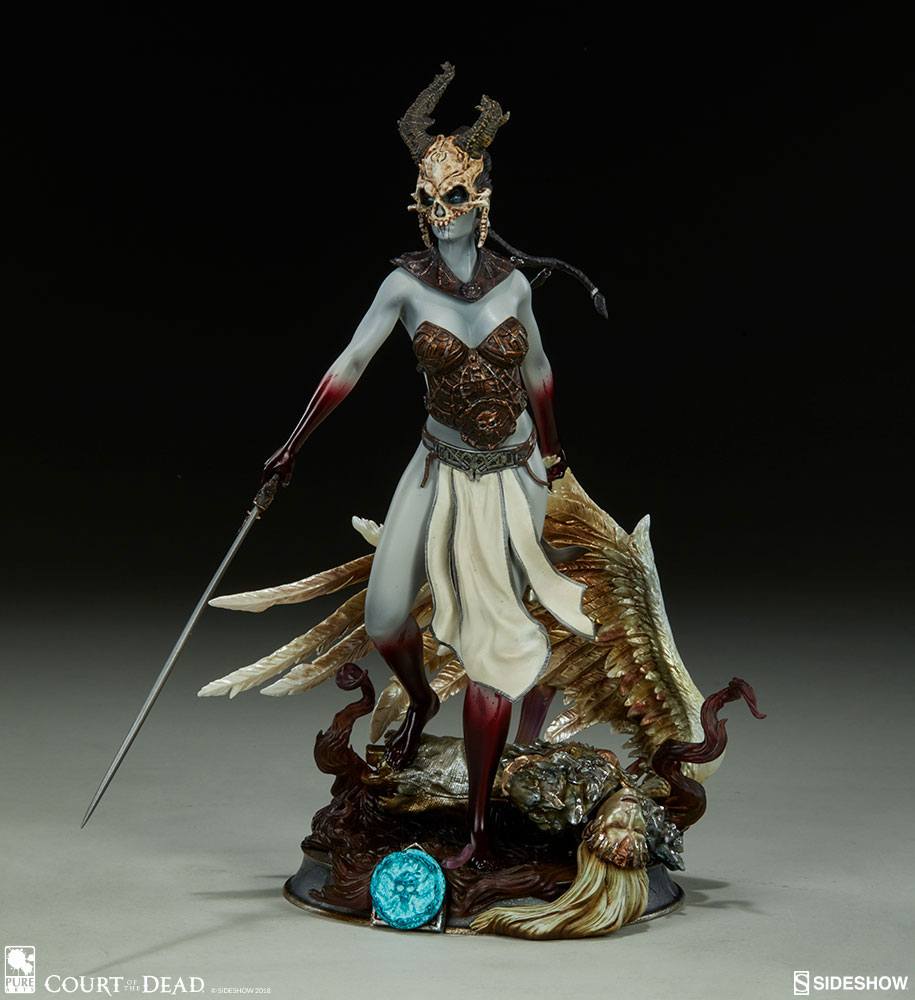 Court of the Dead Kier Valkyries Revenge 27 cm PVC Statue
