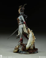 Court of the Dead Kier Valkyries Revenge 27 cm PVC Statue