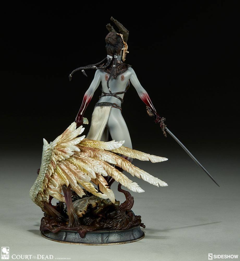 Court of the Dead Kier Valkyries Revenge 27 cm PVC Statue
