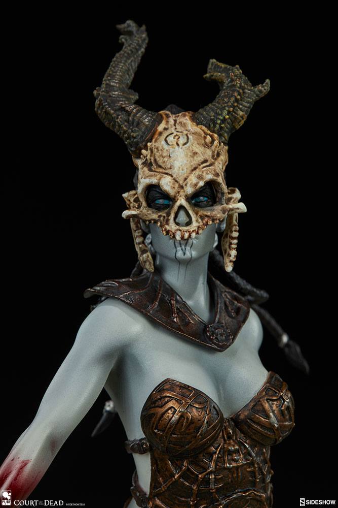 Court of the Dead Kier Valkyries Revenge 27 cm PVC Statue