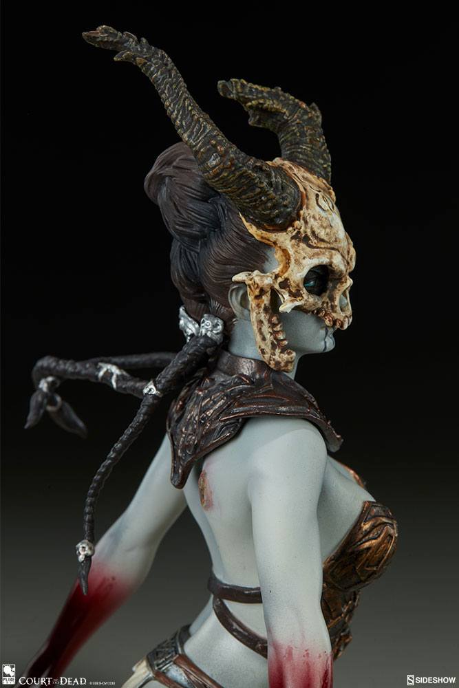 Court of the Dead Kier Valkyries Revenge 27 cm PVC Statue