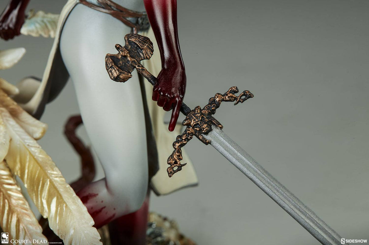 Court of the Dead Kier Valkyries Revenge 27 cm PVC Statue