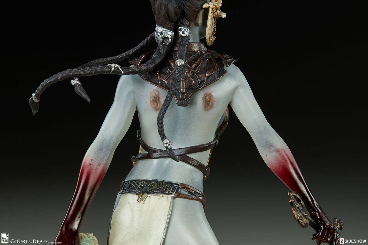 Court of the Dead Kier Valkyries Revenge 27 cm PVC Statue