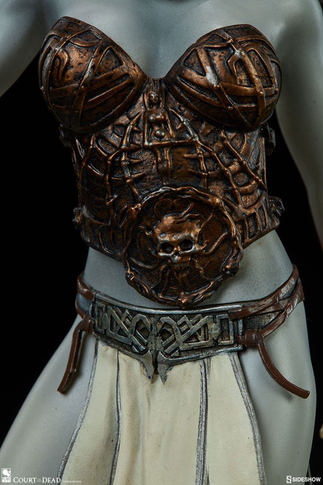 Court of the Dead Kier Valkyries Revenge 27 cm PVC Statue