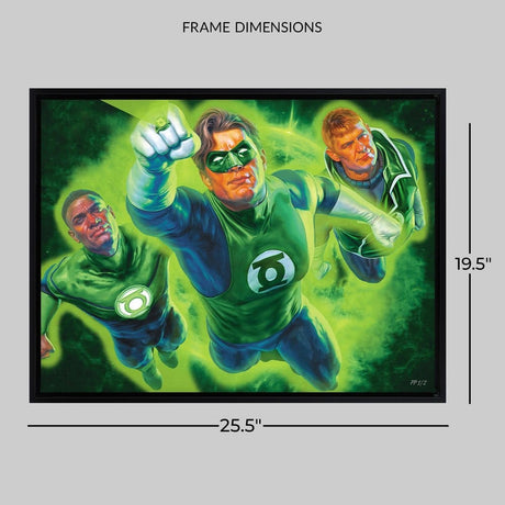 DC Comics Fine Art Print Green Lantern 61 x 41 cm - unframed