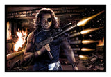 Escape from New York Snake Plissken 46 x 61 cm Unframed Art Print