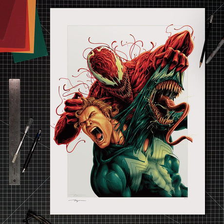 Marvel Venom: Carnage Unleashed 46 x 61 cm Unframed Art Print