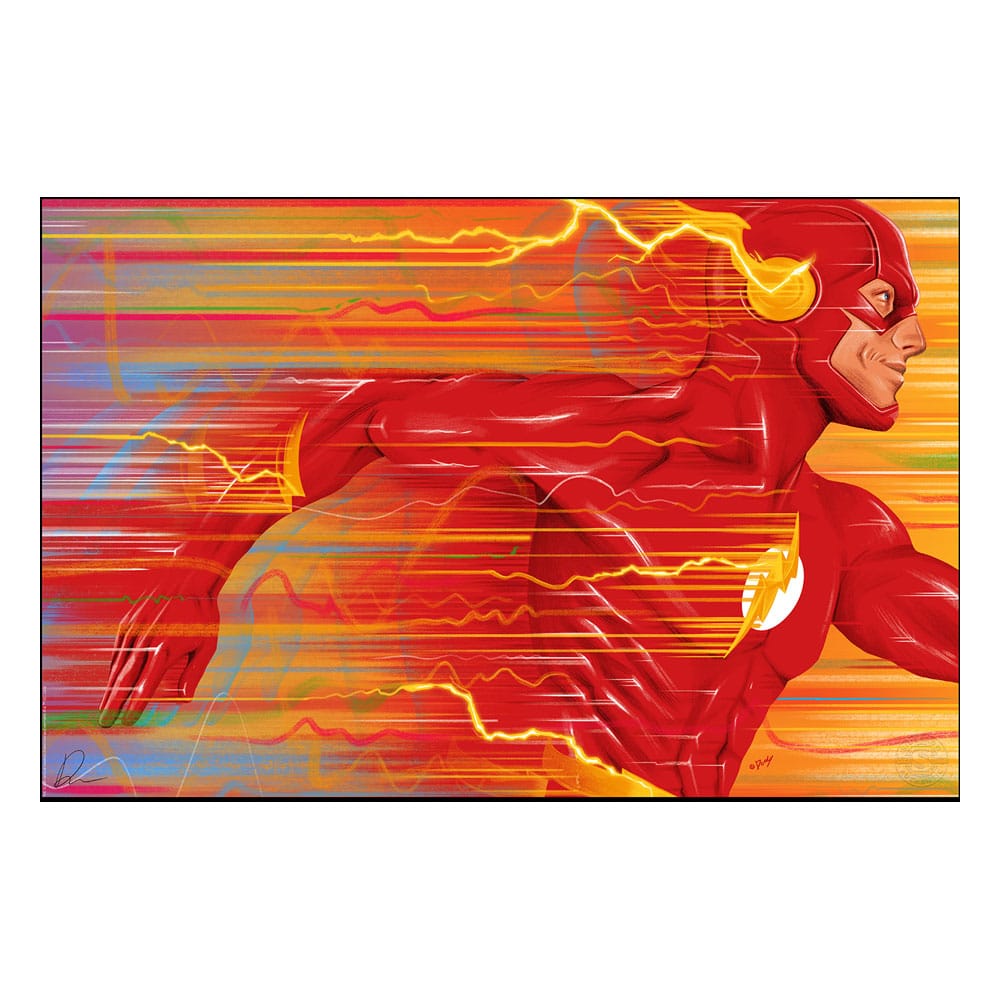 DC Comics The Flash 61x41 cm Art Print Unframed