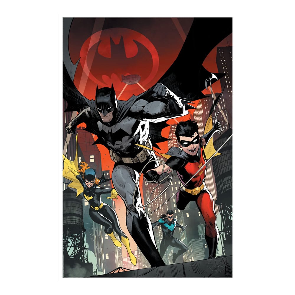 DC Comics Batman: The Adventures Continue 41 x 61 cm Unframed Art Print