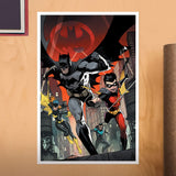 DC Comics Batman: The Adventures Continue 41 x 61 cm Unframed Art Print