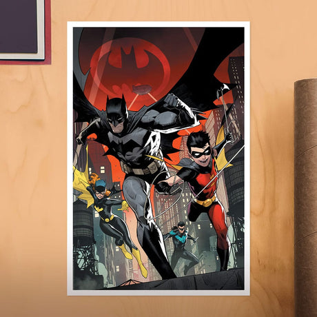 DC Comics Batman: The Adventures Continue 41 x 61 cm Unframed Art Print