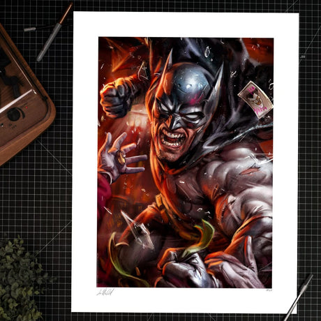 DC Comics Eternal Enemies: Batman vs The Joker 46 x 61 cm Art Print Unframed