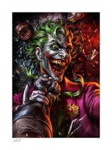DC Comics Eternal Enemies: The Joker vs Batman 46 x 61 cm Art Print Unframed