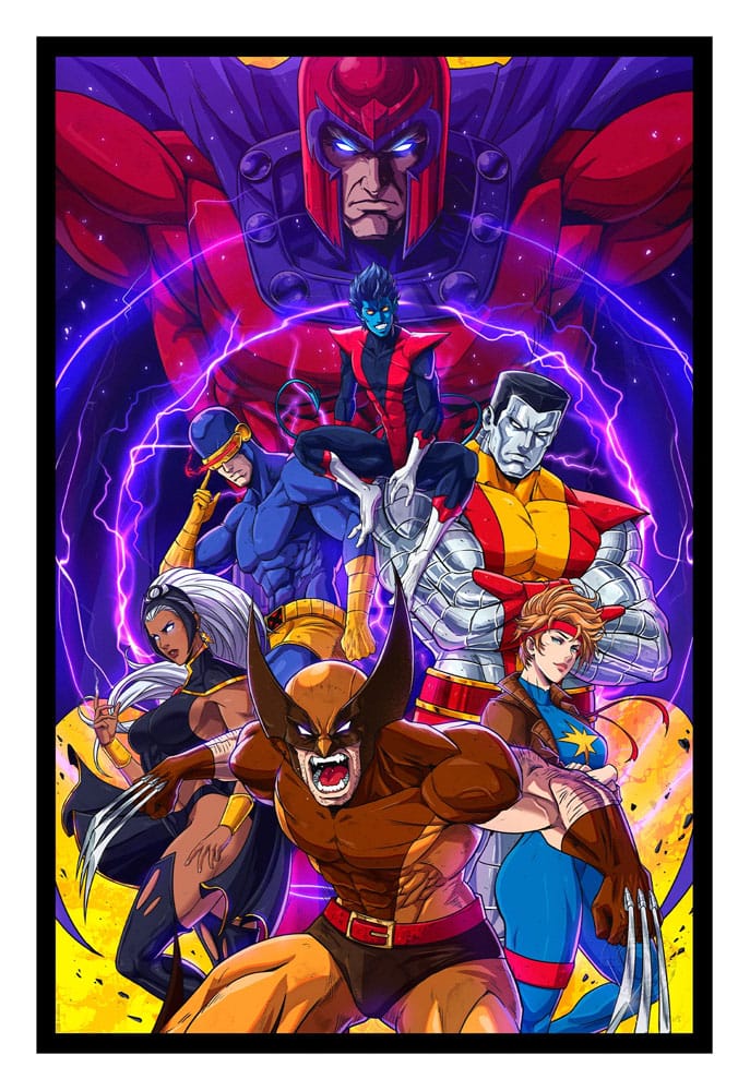 Marvel The Uncanny X-Men 41 x 61 cm Unframed Art Print