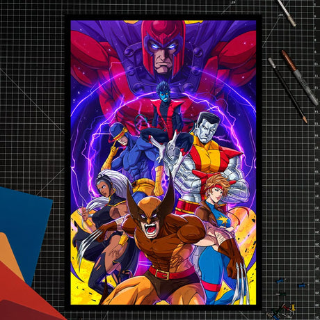 Marvel The Uncanny X-Men 41 x 61 cm Unframed Art Print