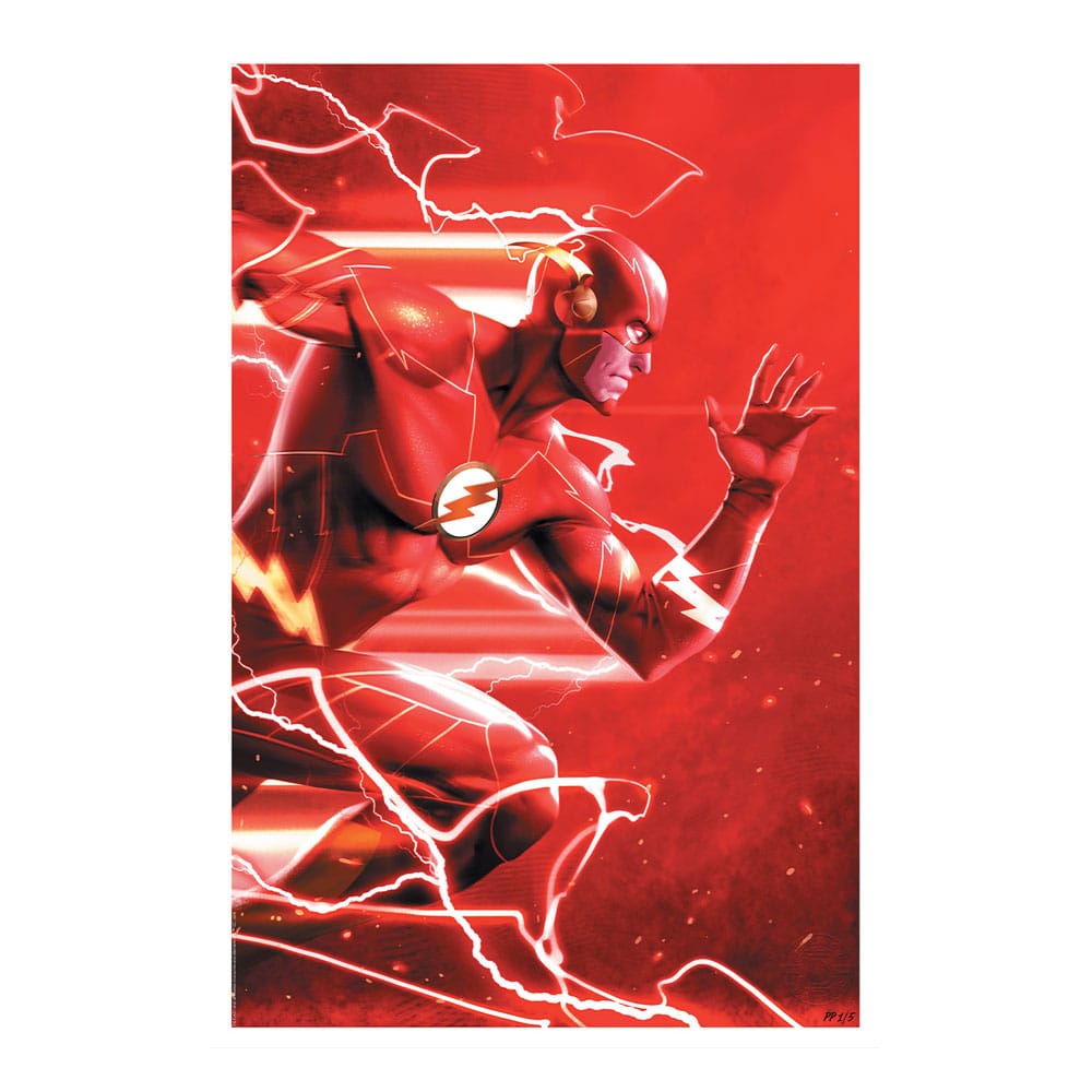 DC Comics The Flash #758 41 x 61 cm Unframed Art Print
