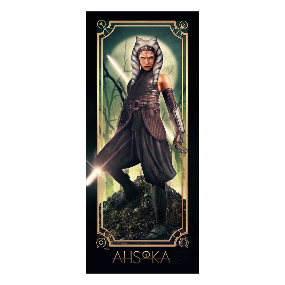 Star Wars Ahsoka Tano 30 x 71 cm Unframed Art Print
