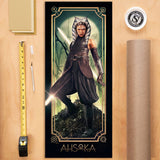Star Wars Ahsoka Tano 30 x 71 cm Unframed Art Print
