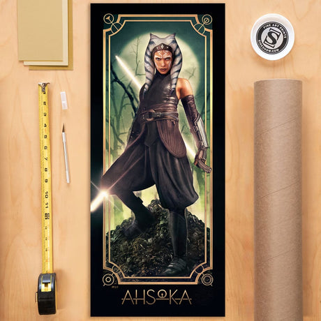 Star Wars Ahsoka Tano 30 x 71 cm Unframed Art Print
