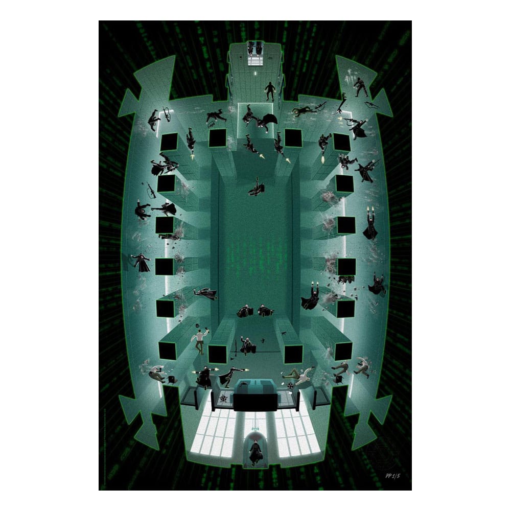 The Matrix I Believe I Can Bring Him Back 41 x 61 cm Unframed Art Print