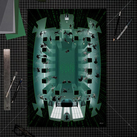 The Matrix I Believe I Can Bring Him Back 41 x 61 cm Unframed Art Print