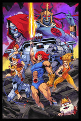 ThunderCats Fine Art Print ThunderCats Roar! 41 x 61 cm - unframed