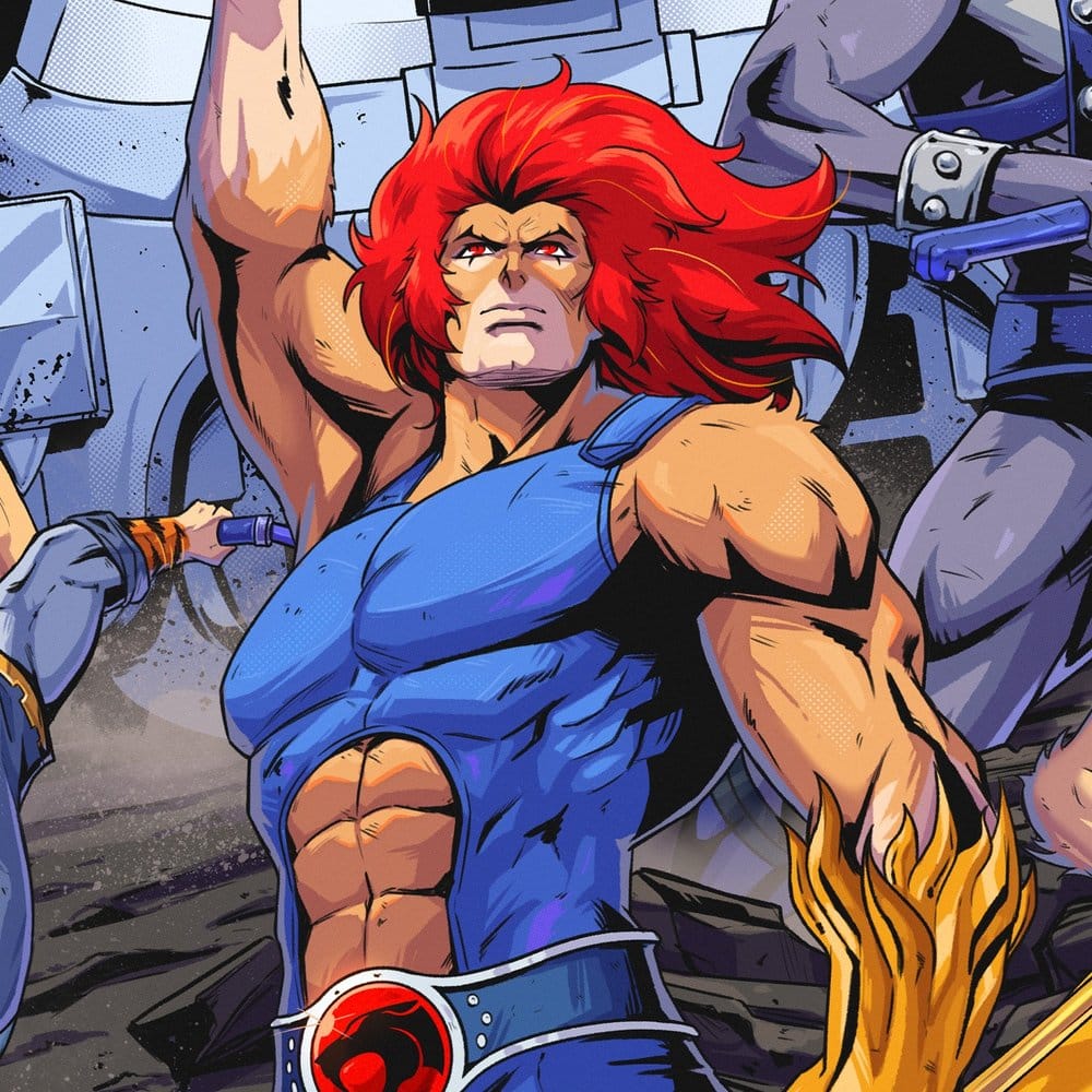 ThunderCats Fine Art Print ThunderCats Roar! 41 x 61 cm - unframed