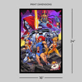 ThunderCats Fine Art Print ThunderCats Roar! 41 x 61 cm - unframed