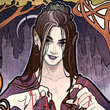 Critical Role Art Print Marisha Ray: 10th Anniversary Art Nouveau Illustrations 46 x 28 cm - unframed