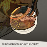 Critical Role Art Print Ashley Johnson: 10th Anniversary Art Nouveau Illustrations 46 x 28 cm - unframed