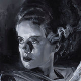 Bride of Frankenstein Art Print Bride of Frankenstein by Chris Valentine 41 x 31 cm - unframed