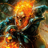 Marvel Art Print Cosmic Ghost Rider 61 x 41 cm - unframed