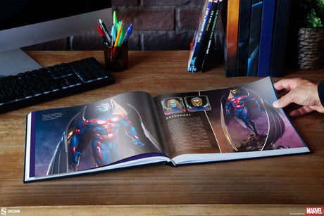Marvel Book Collecting the Universe: The Art of Sideshow (Hardcover)