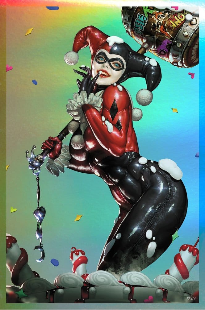 DC Comics Fine Art Print Harley Quinn (Exclusive Edition) 41 x 61 cm - unframed
