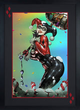 DC Comics Fine Art Print Harley Quinn (Exclusive Edition) 41 x 61 cm - unframed