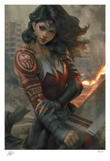 DC Comics Fine Art Print Absolute Wonder Woman 46 x 61 cm - unframed