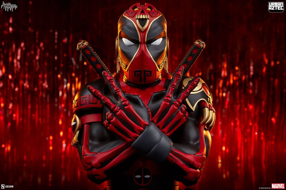 Marvel Deadpool Aztec Deadpool 20cm Bust