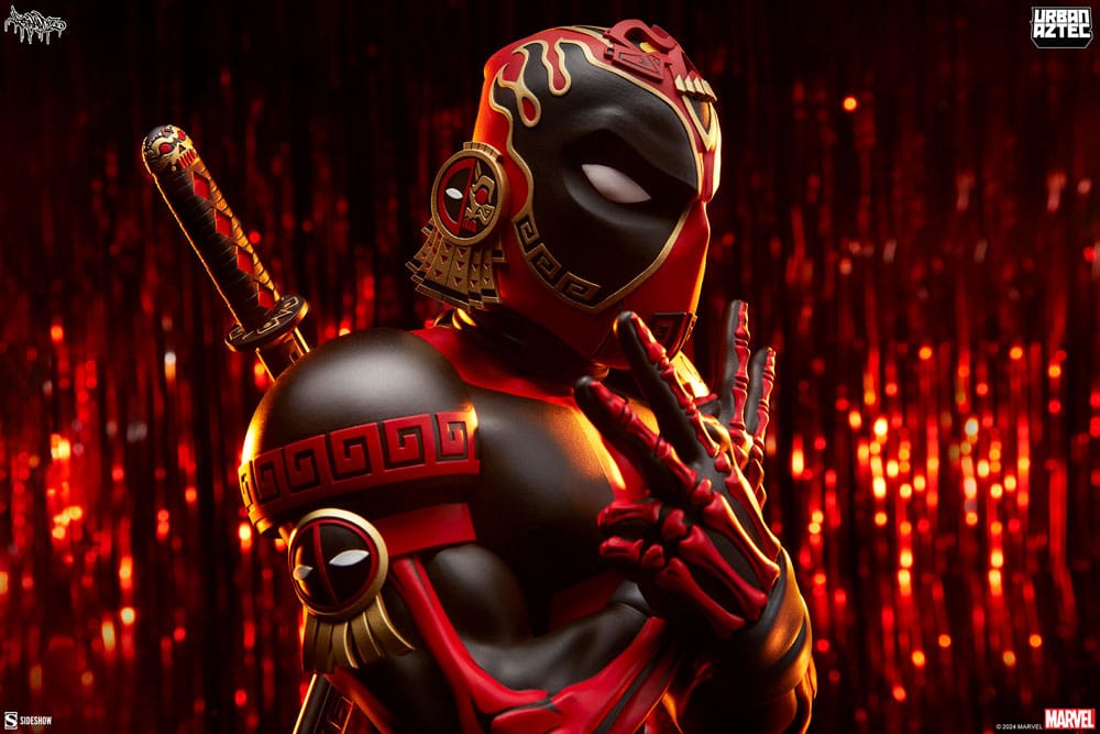 Marvel Deadpool Aztec Deadpool 20cm Bust