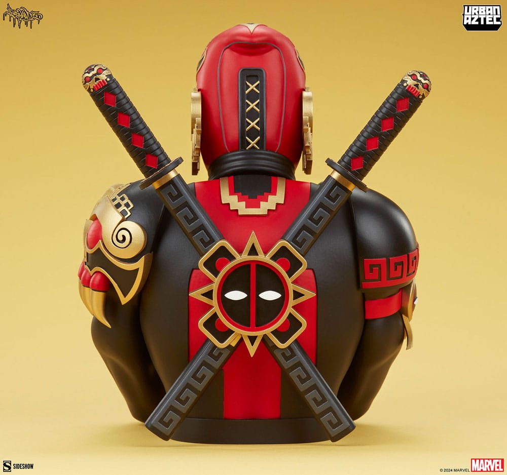 Marvel Deadpool Aztec Deadpool 20cm Bust