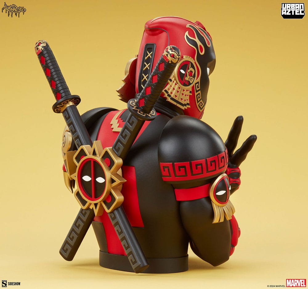 Marvel Deadpool Aztec Deadpool 20cm Bust