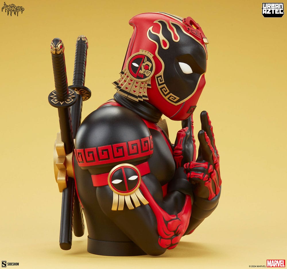 Marvel Deadpool Aztec Deadpool 20cm Bust