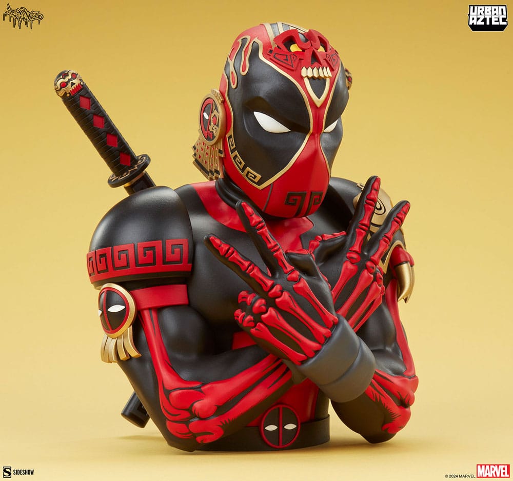 Marvel Deadpool Aztec Deadpool 20cm Bust