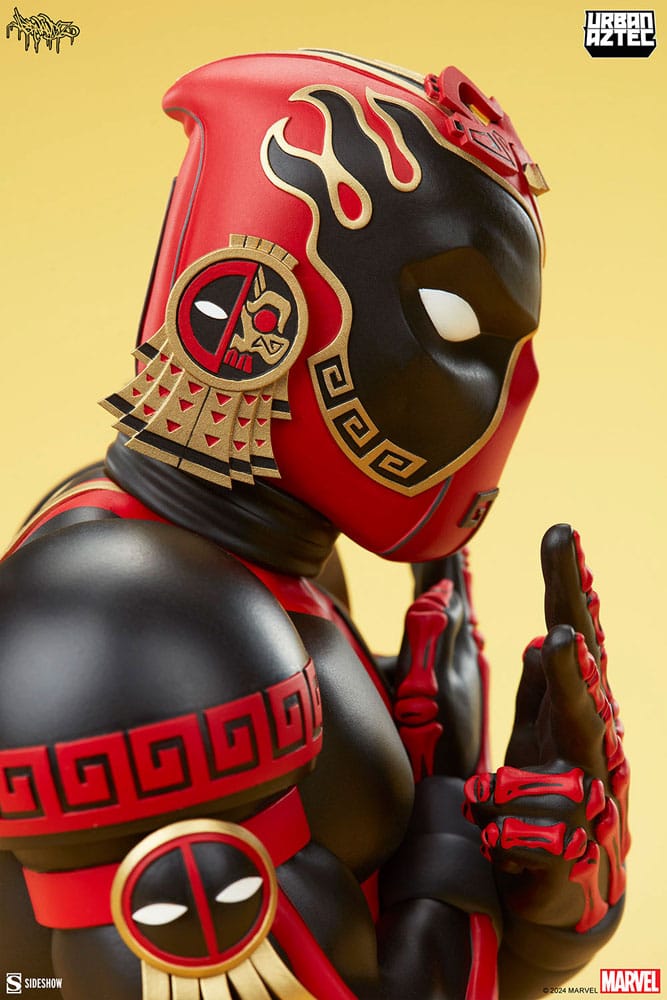 Marvel Deadpool Aztec Deadpool 20cm Bust