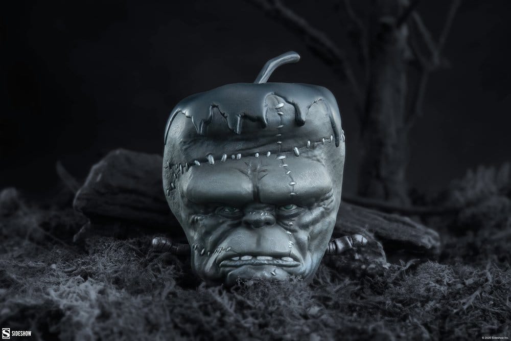 Sideshow Originals Replica Monster Apple (Gray Variant) 10 cm