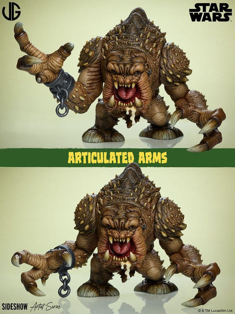 Star Wars Designer Collectible Statue Rancor 31 cm