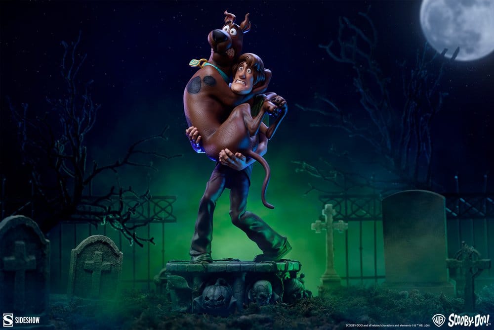Scooby-Doo Figure Scooby-Doo and Shaggy 41 cm