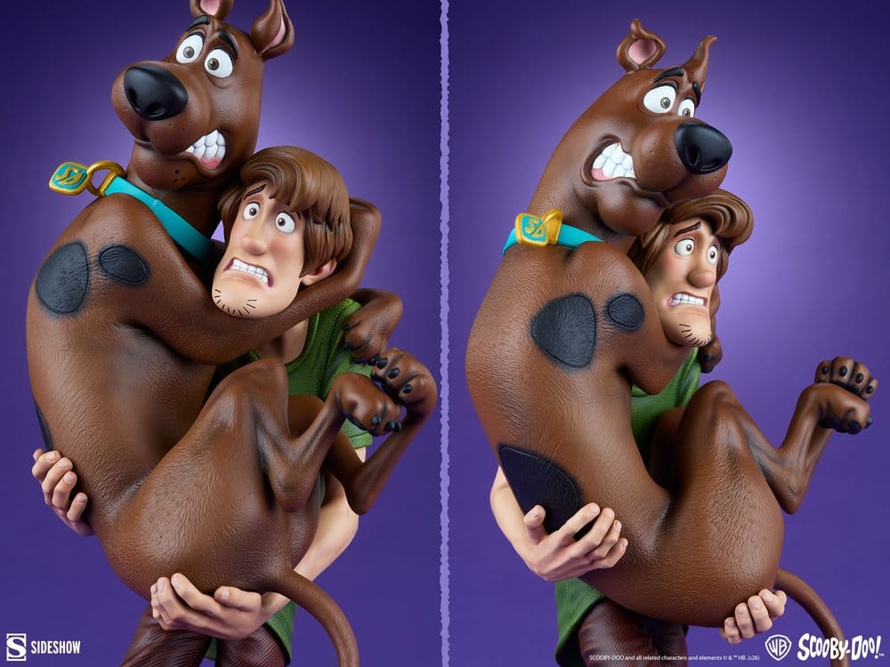 Scooby-Doo Figure Scooby-Doo and Shaggy 41 cm